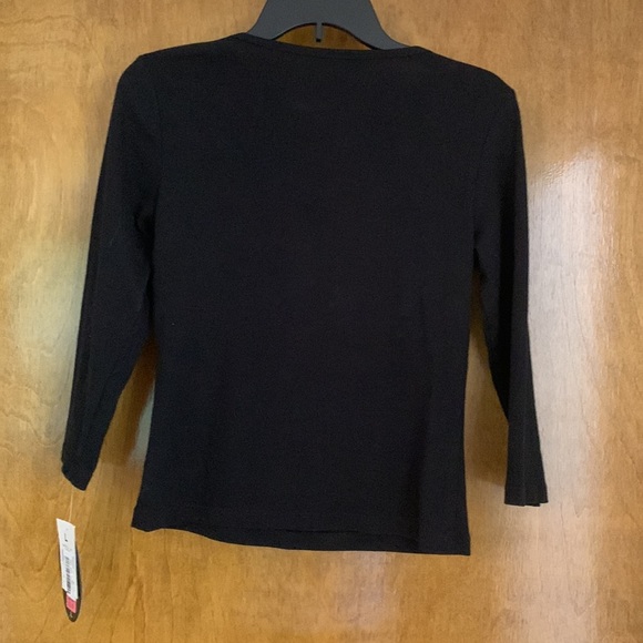 My Michelle Black knit top - Picture 3 of 8